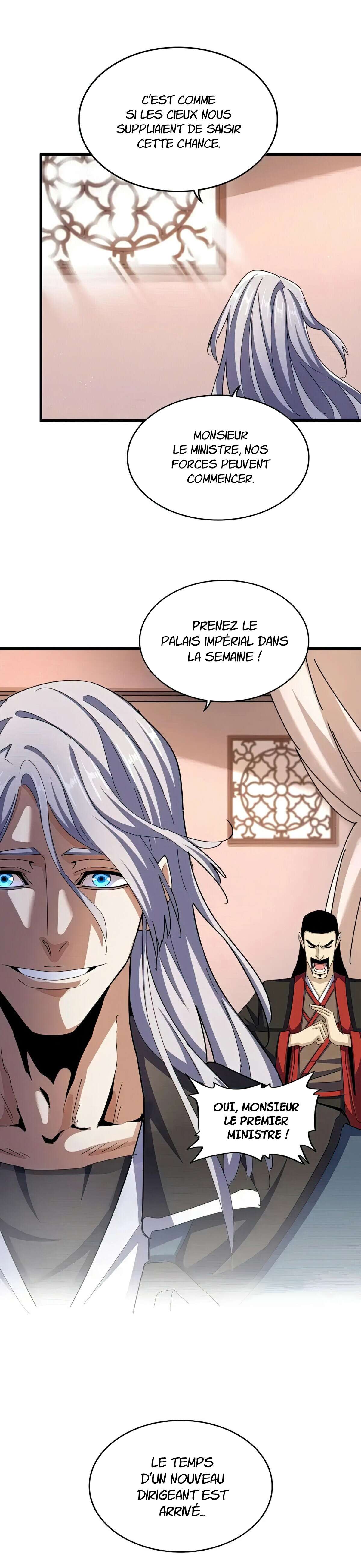 Read Demonic emperor FR Manga Online