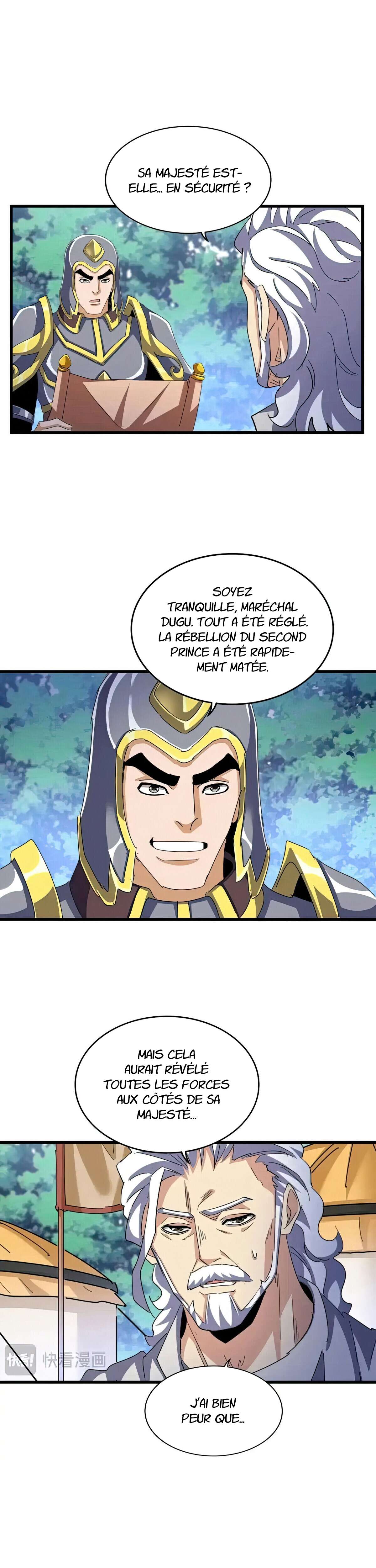 Read Demonic emperor FR Manga Online