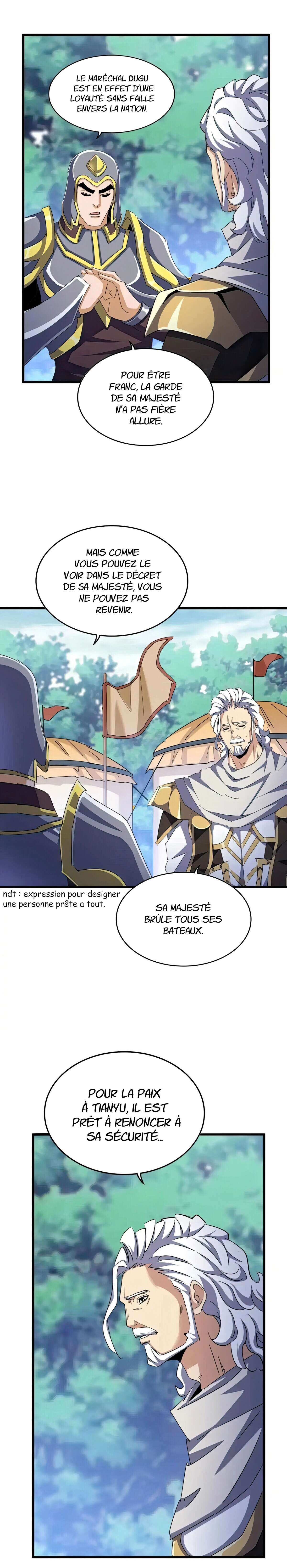 Read Demonic emperor FR Manga Online