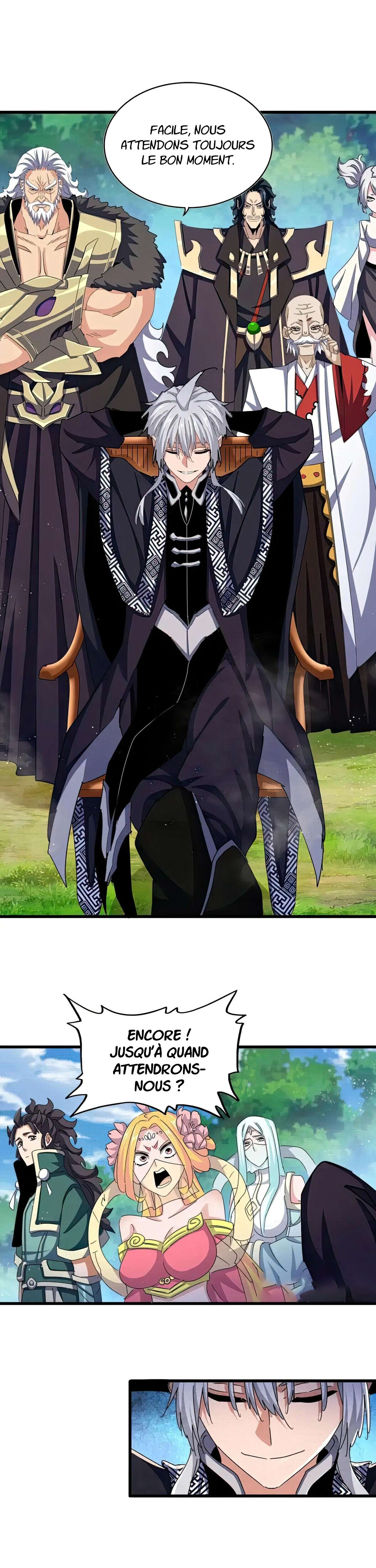 Read Demonic emperor FR Manga Online