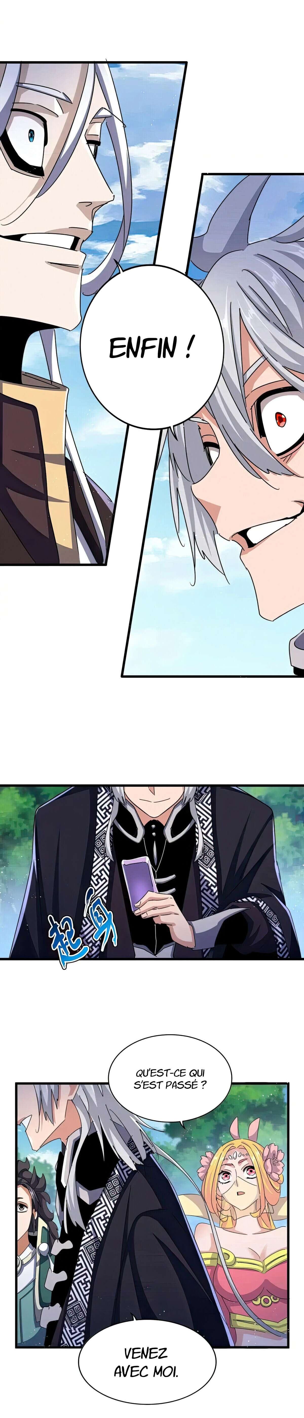 Read Demonic emperor FR Manga Online
