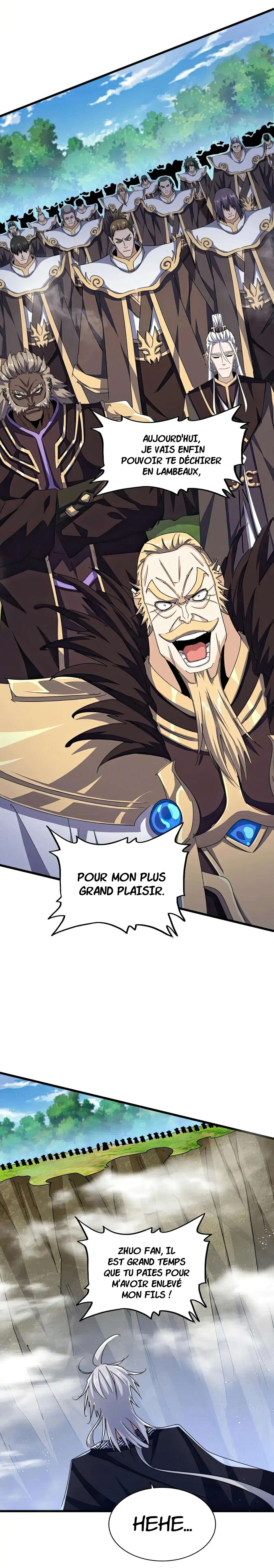 Read Demonic emperor FR Manga Online