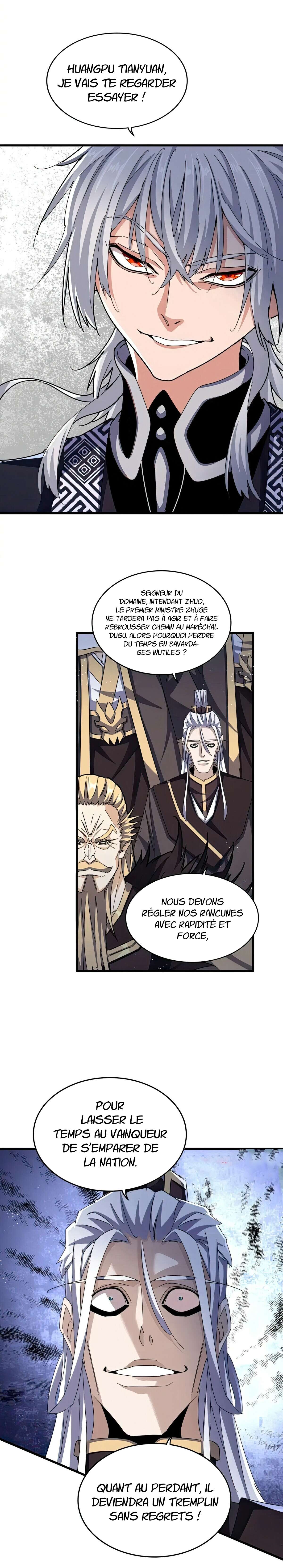 Read Demonic emperor FR Manga Online