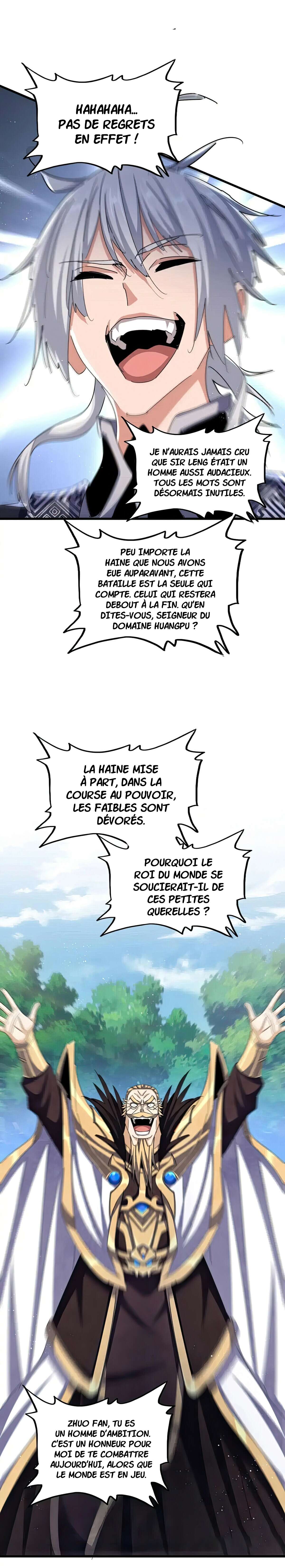 Read Demonic emperor FR Manga Online