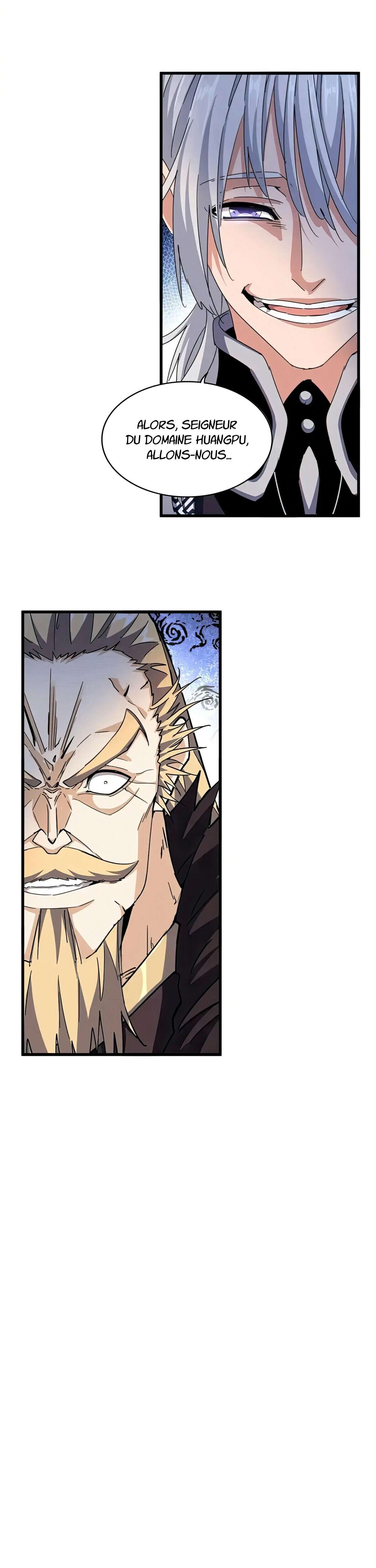 Read Demonic emperor FR Manga Online