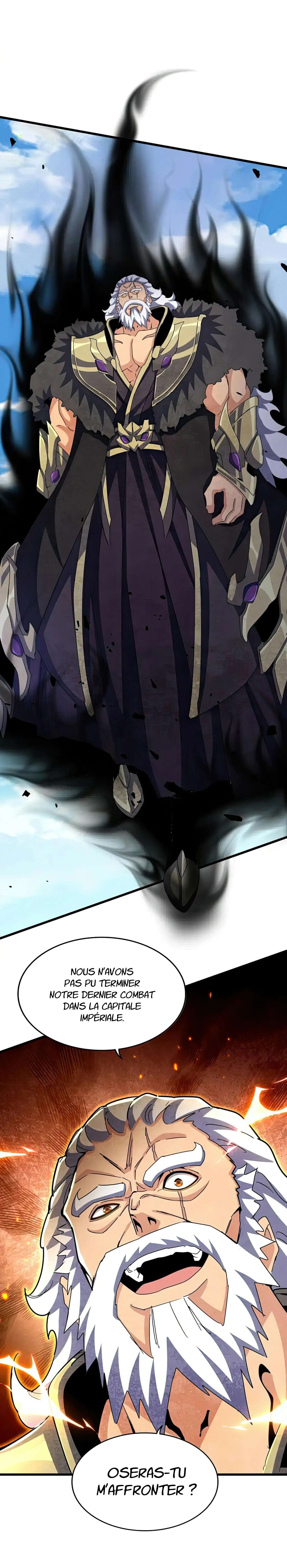 Read Demonic emperor FR Manga Online