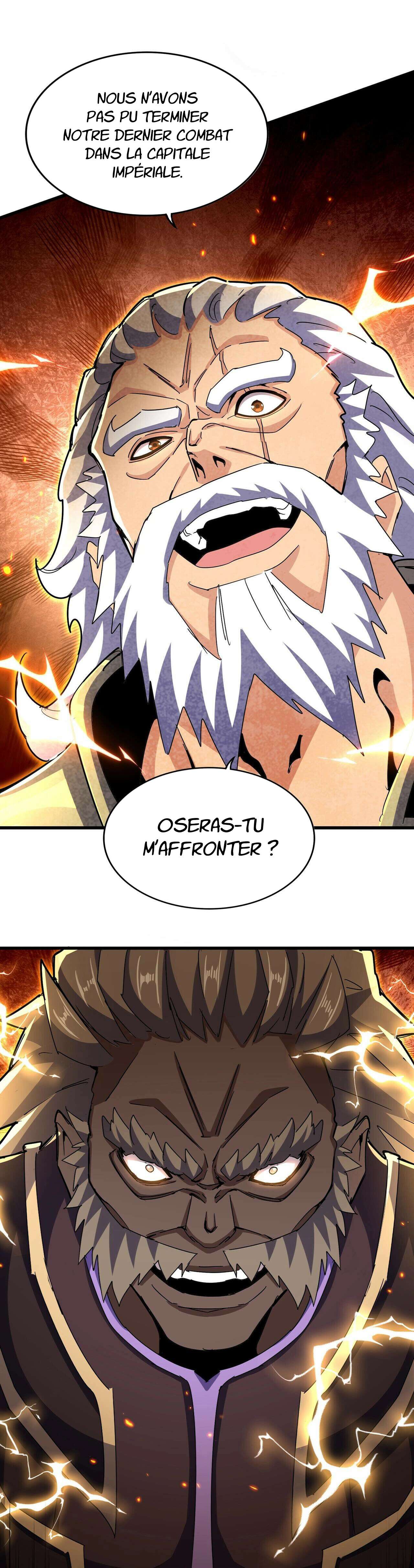 Read Demonic emperor FR Manga Online