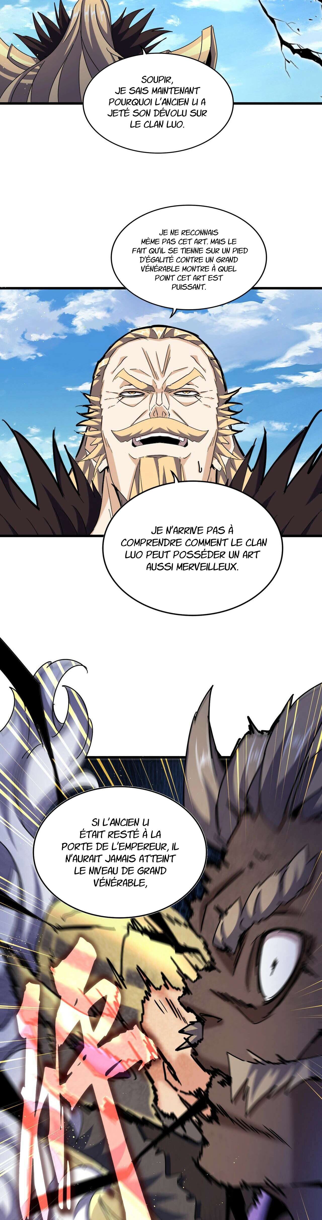 Read Demonic emperor FR Manga Online