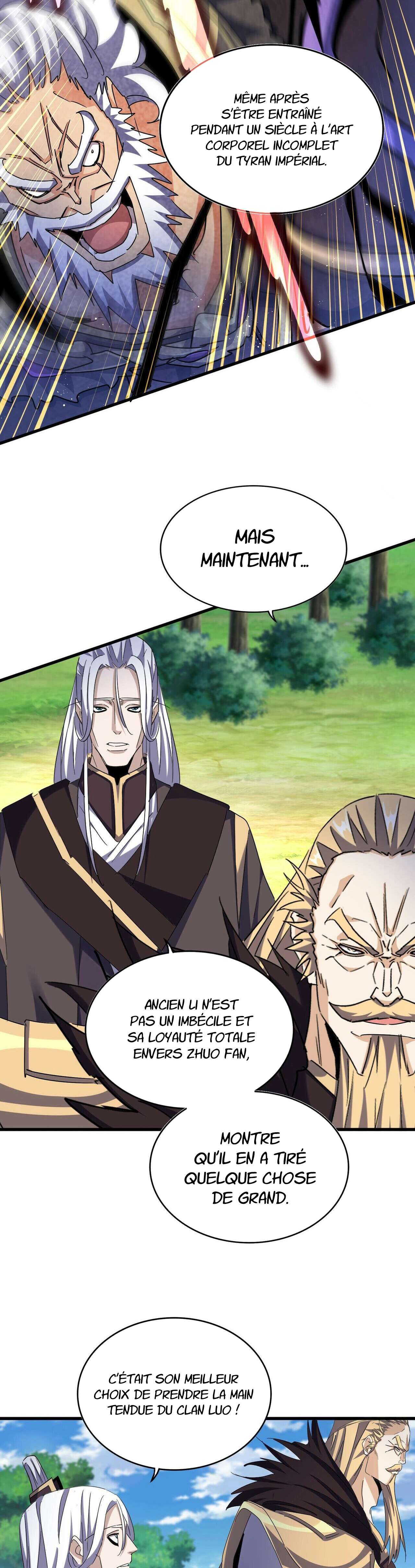 Read Demonic emperor FR Manga Online