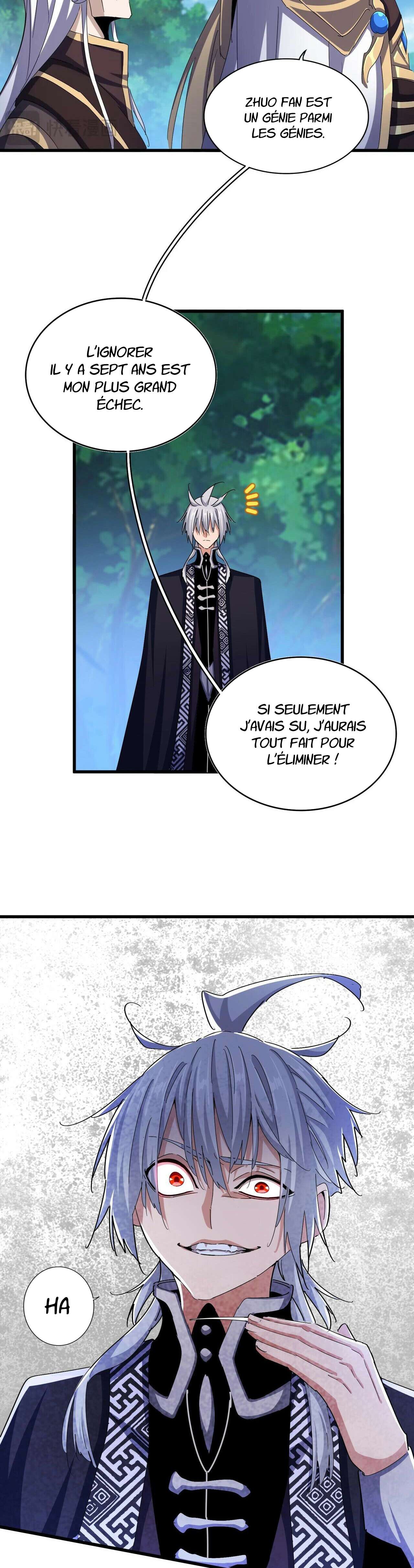 Read Demonic emperor FR Manga Online