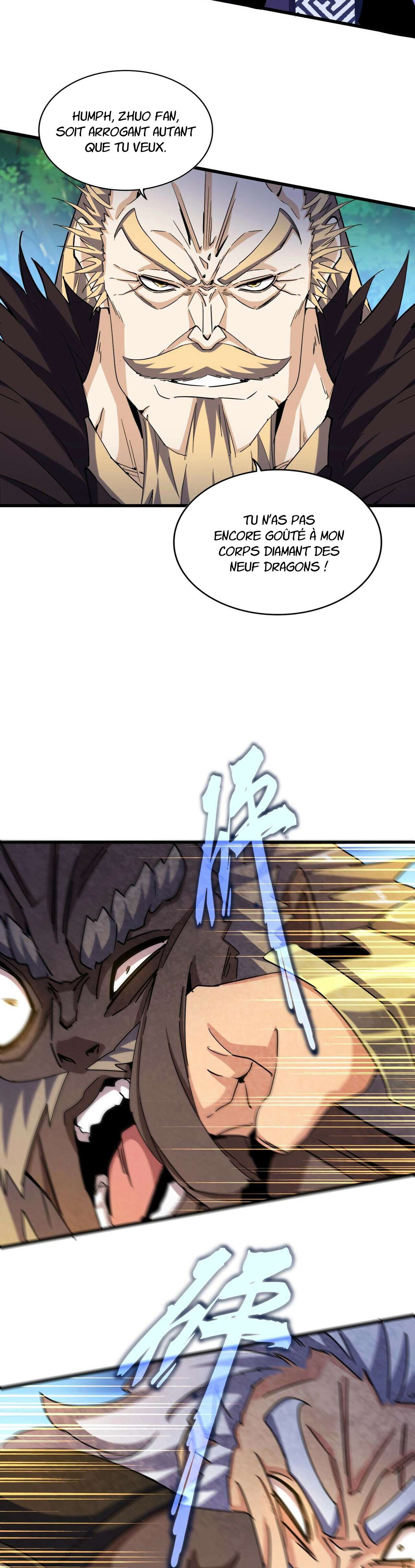 Read Demonic emperor FR Manga Online