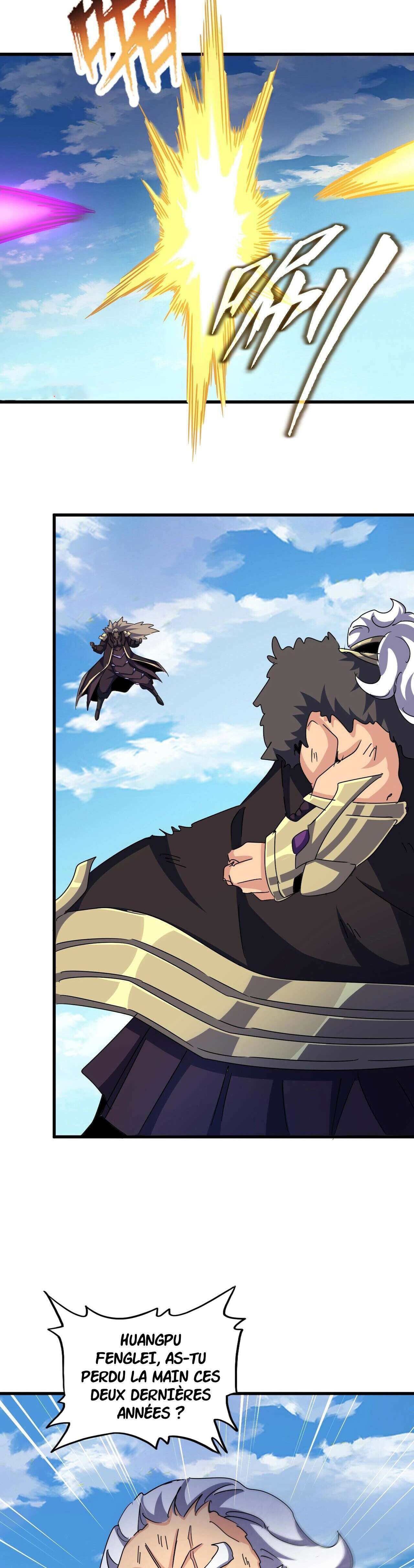 Read Demonic emperor FR Manga Online