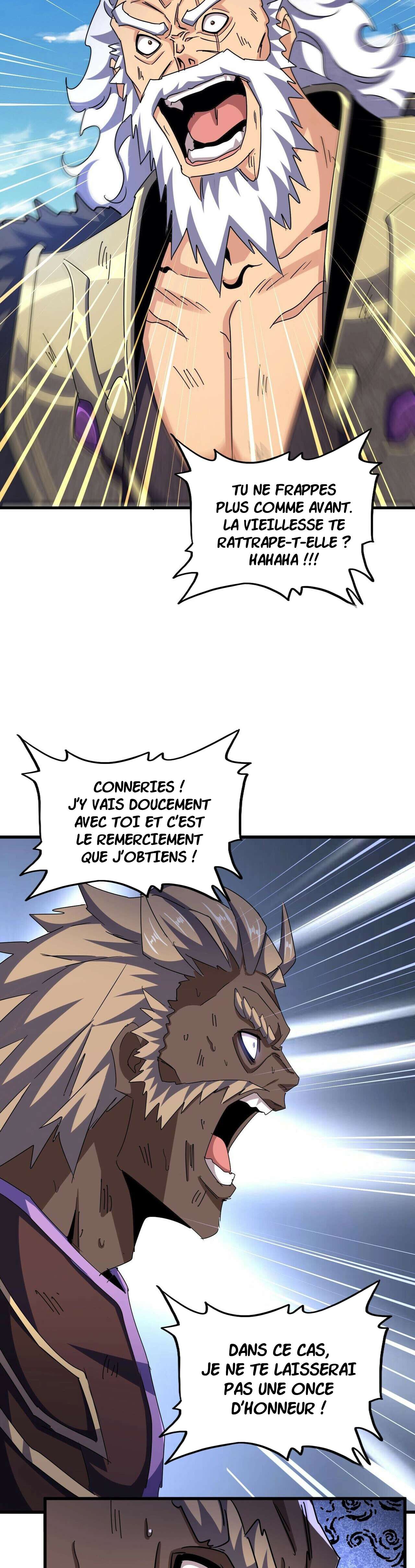 Read Demonic emperor FR Manga Online