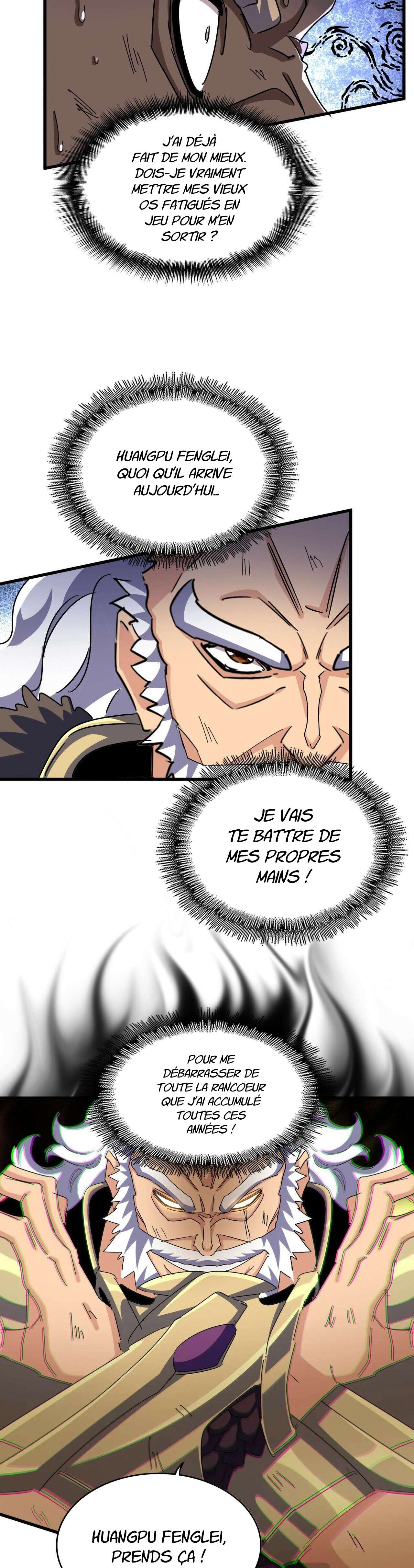 Read Demonic emperor FR Manga Online