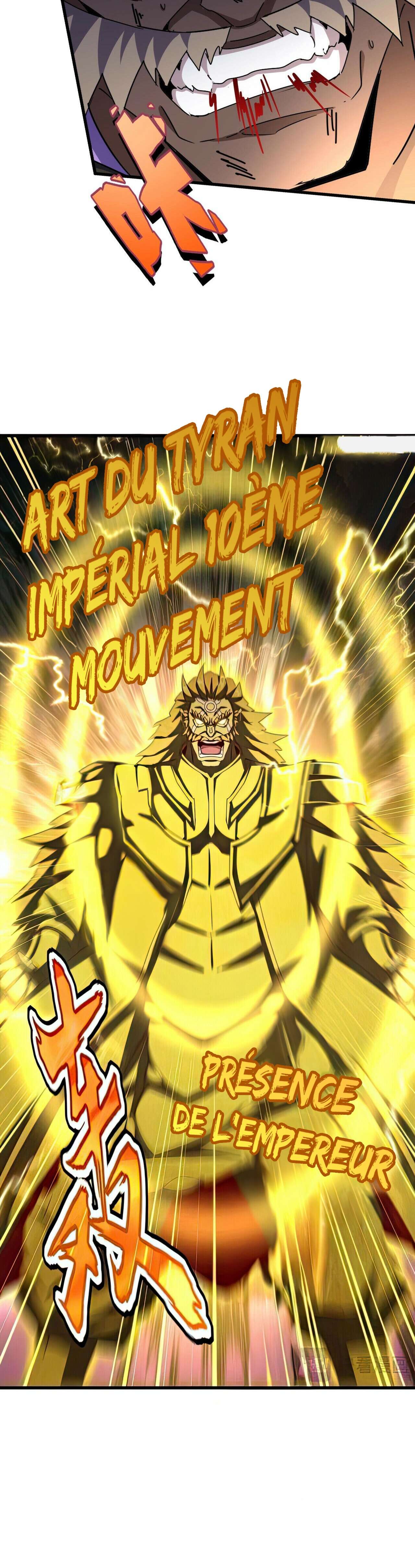 Read Demonic emperor FR Manga Online