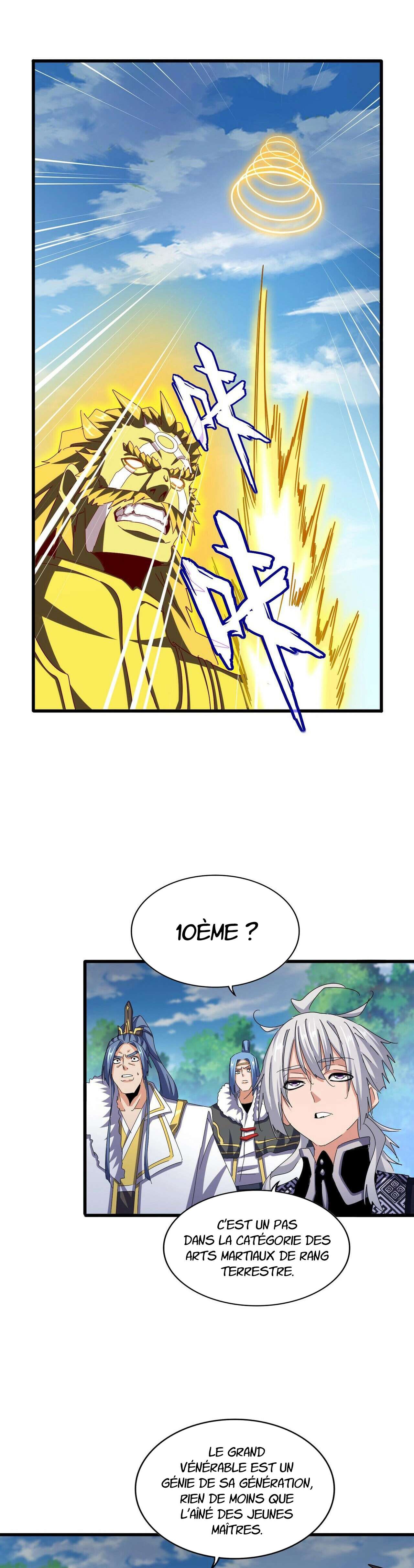 Read Demonic emperor FR Manga Online