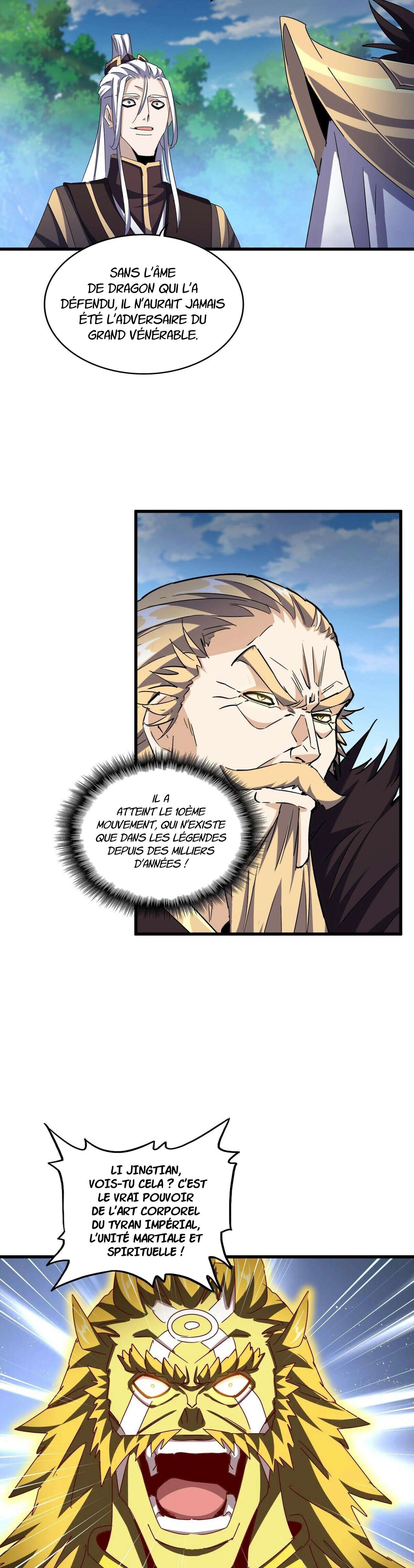Read Demonic emperor FR Manga Online