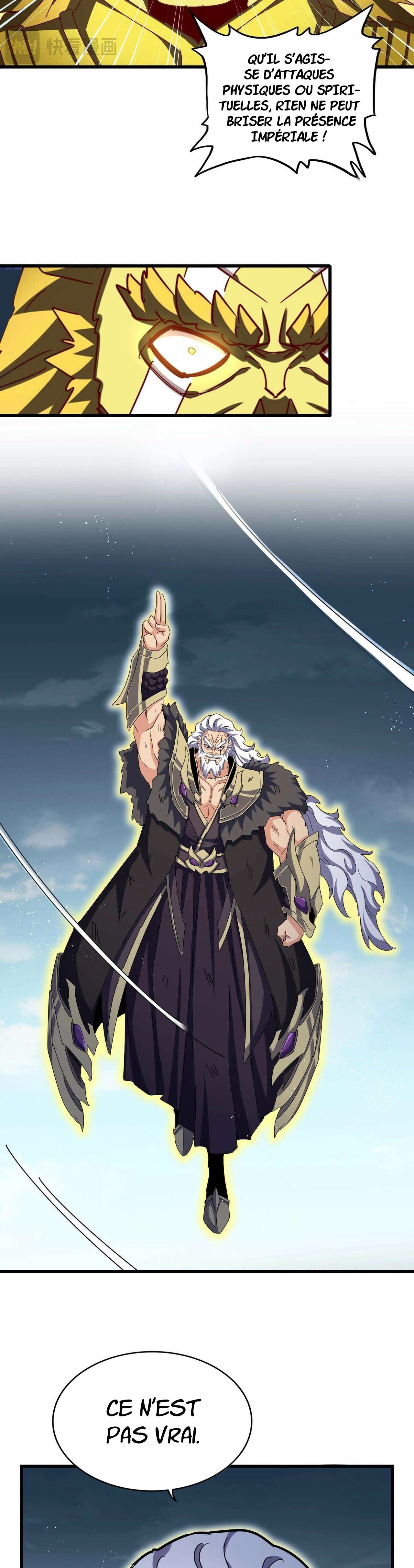 Read Demonic emperor FR Manga Online