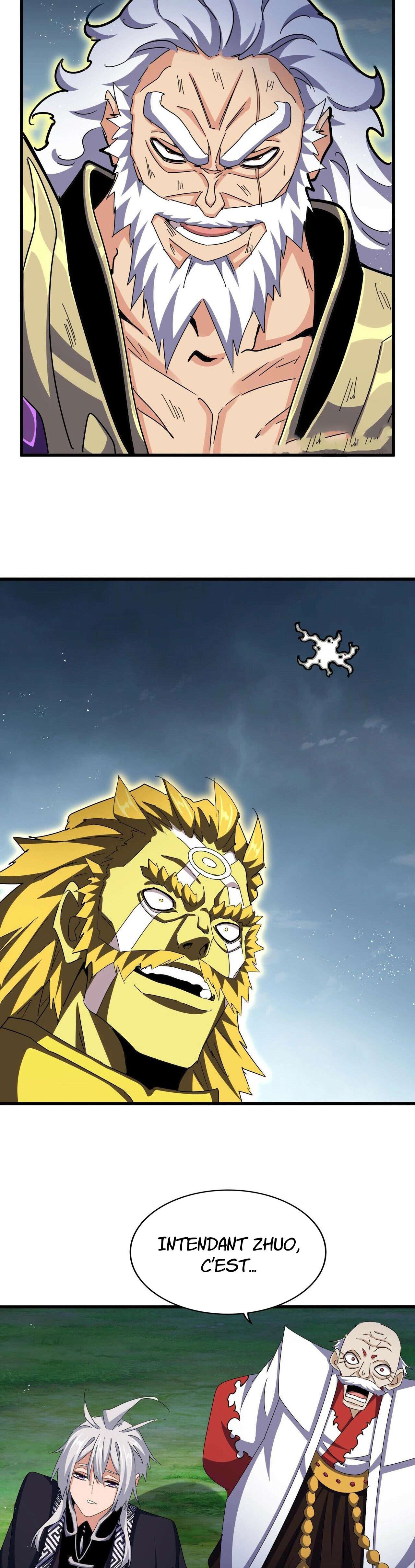 Read Demonic emperor FR Manga Online