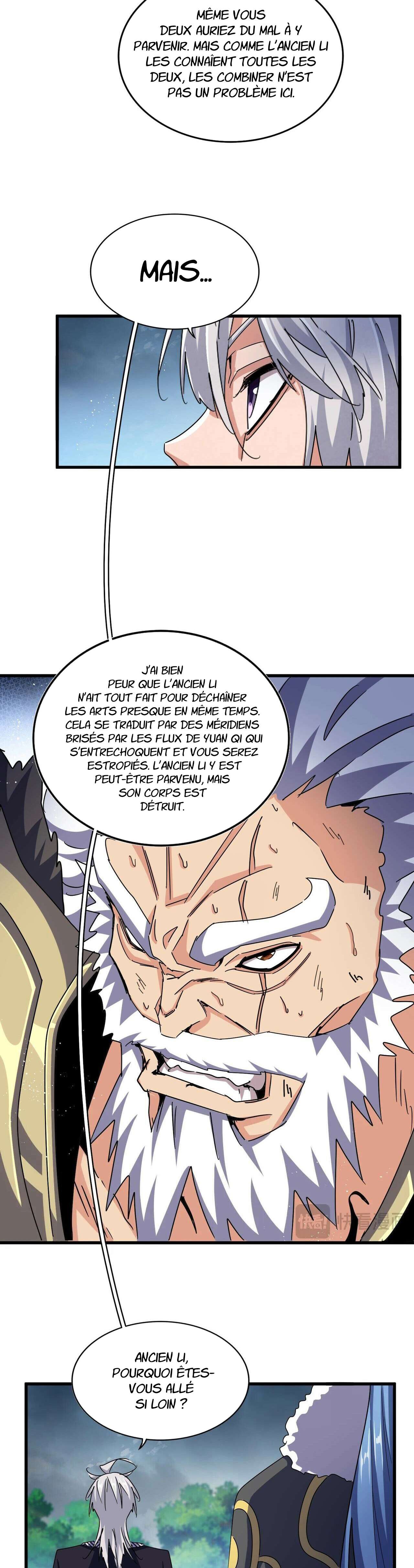 Read Demonic emperor FR Manga Online
