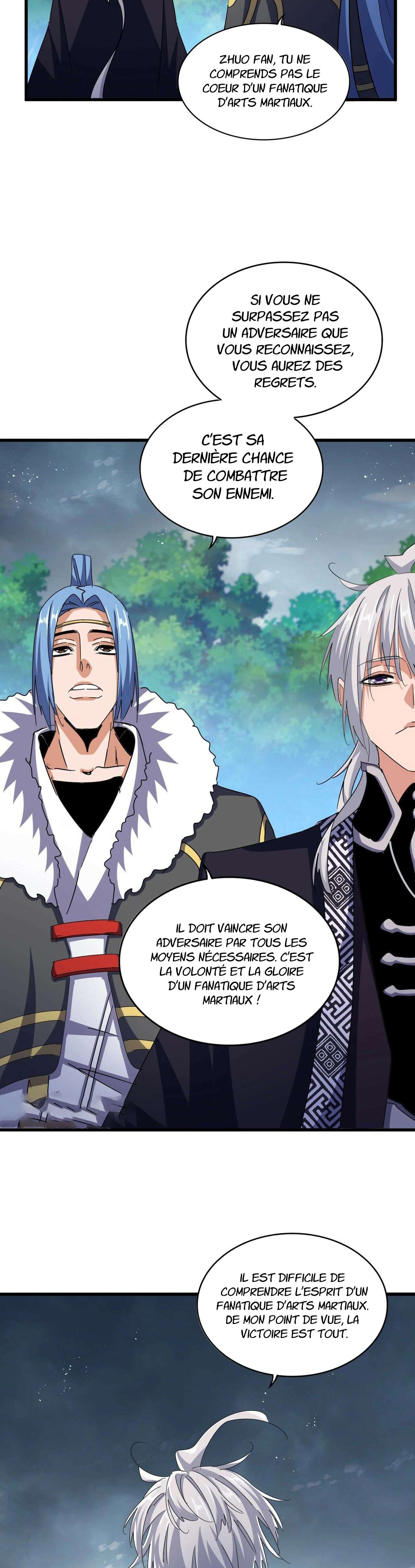 Read Demonic emperor FR Manga Online