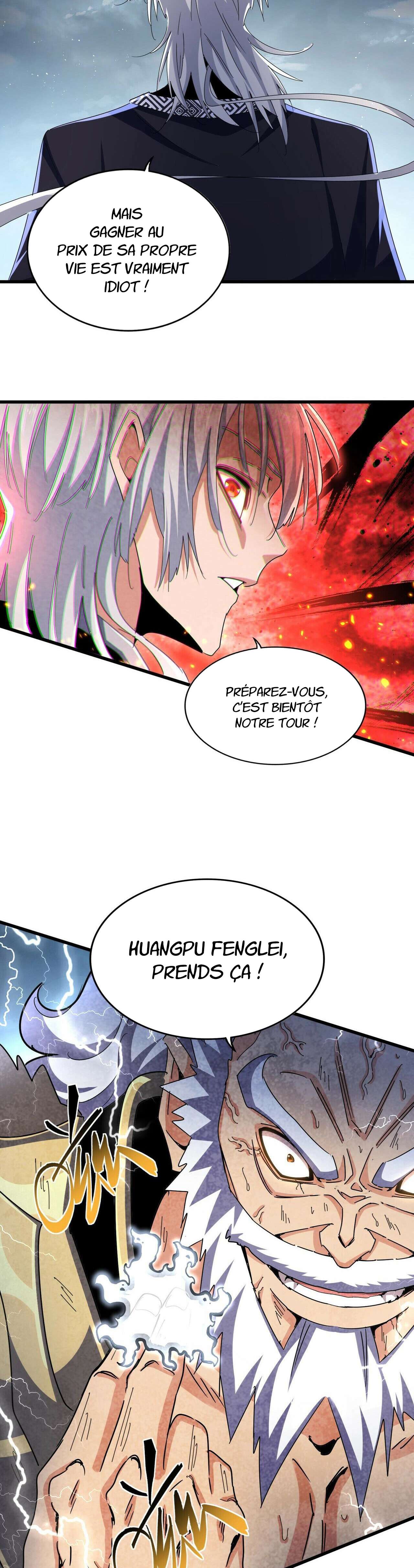 Read Demonic emperor FR Manga Online