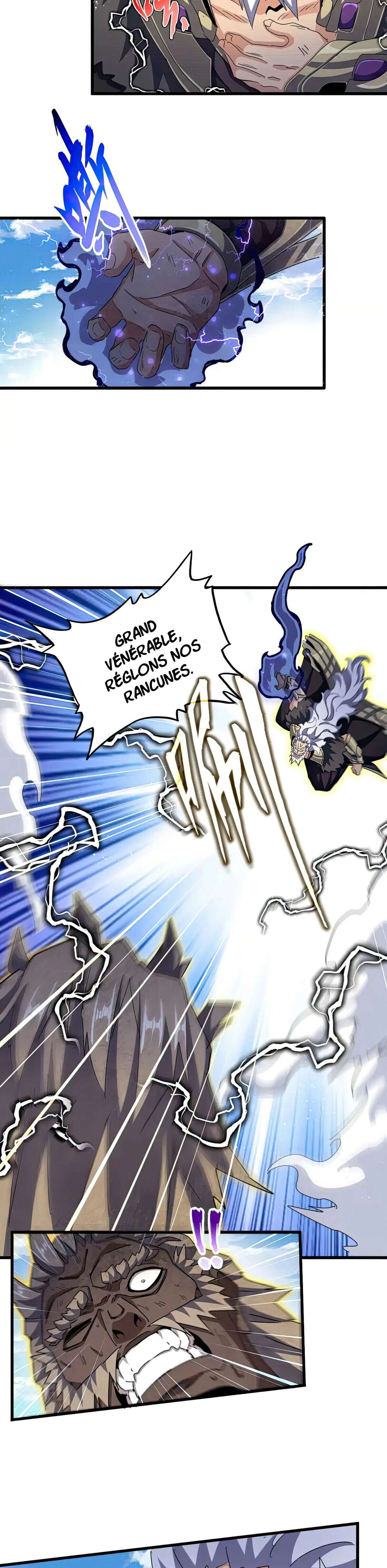 Read Demonic emperor FR Manga Online