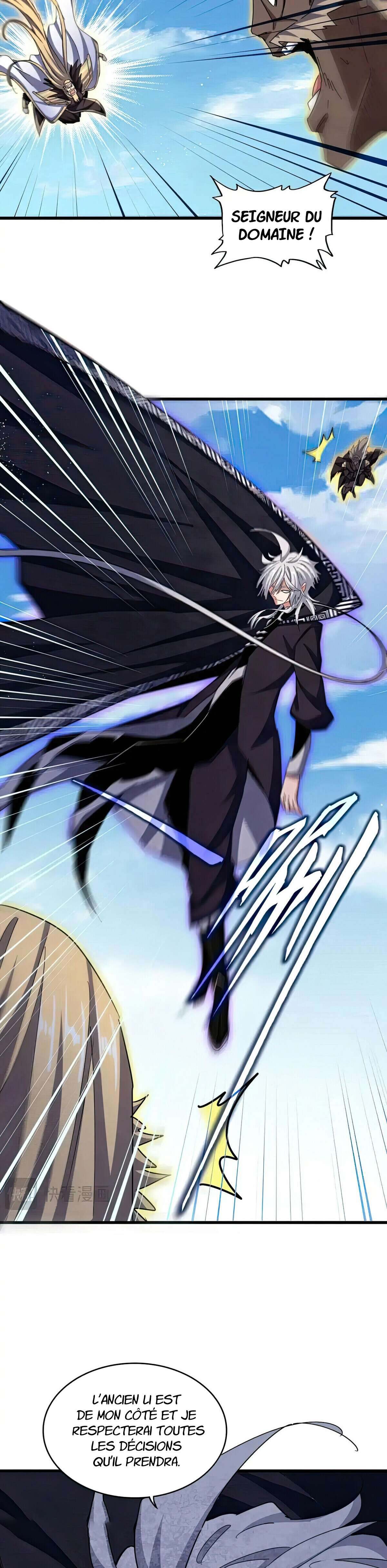 Read Demonic emperor FR Manga Online