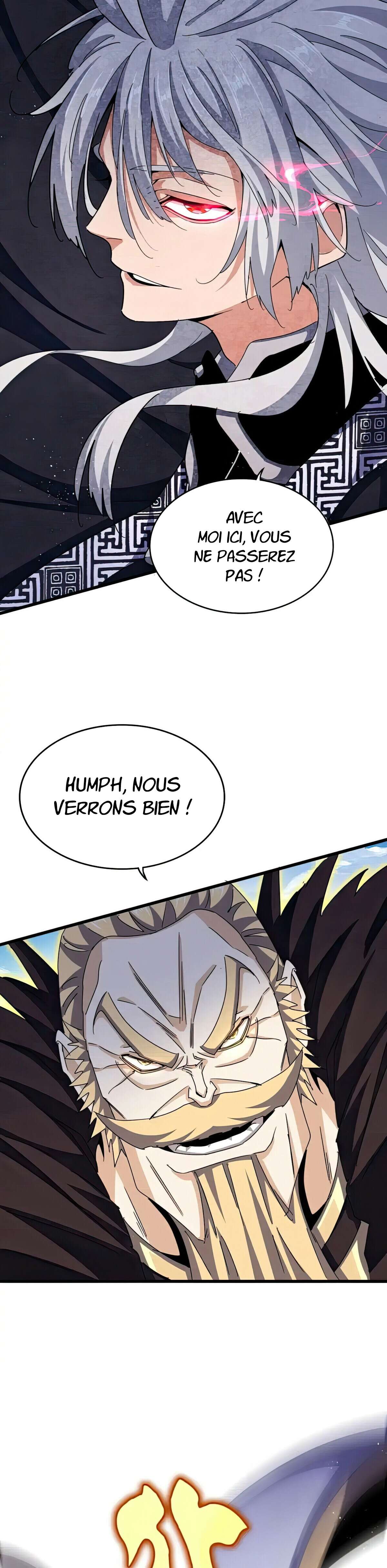 Read Demonic emperor FR Manga Online