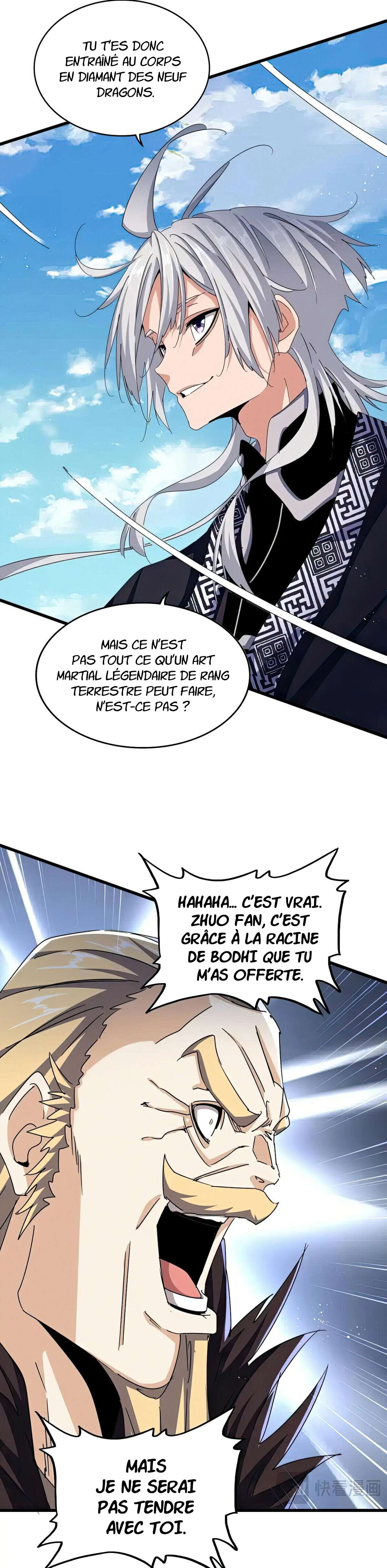 Read Demonic emperor FR Manga Online