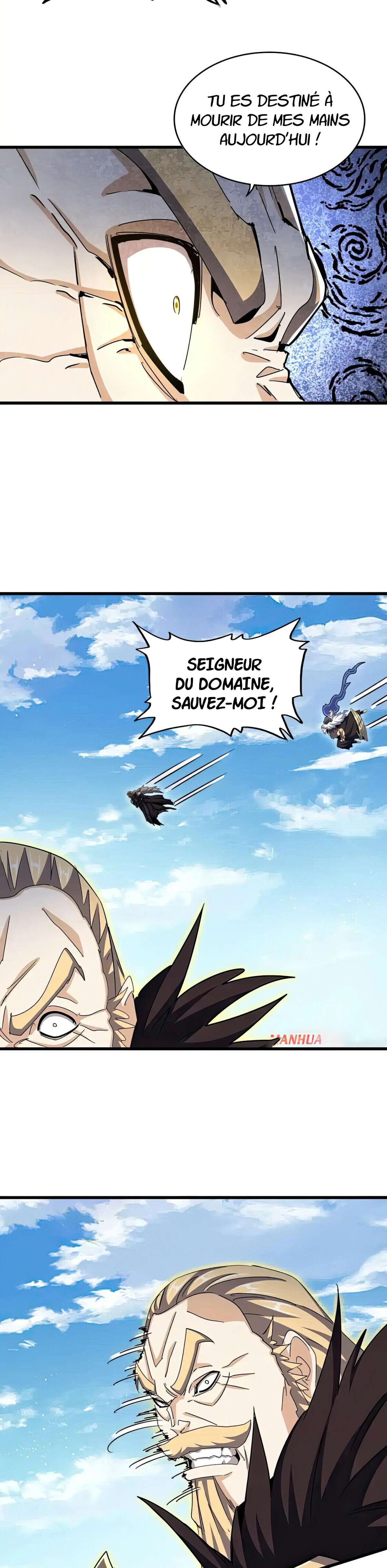 Read Demonic emperor FR Manga Online
