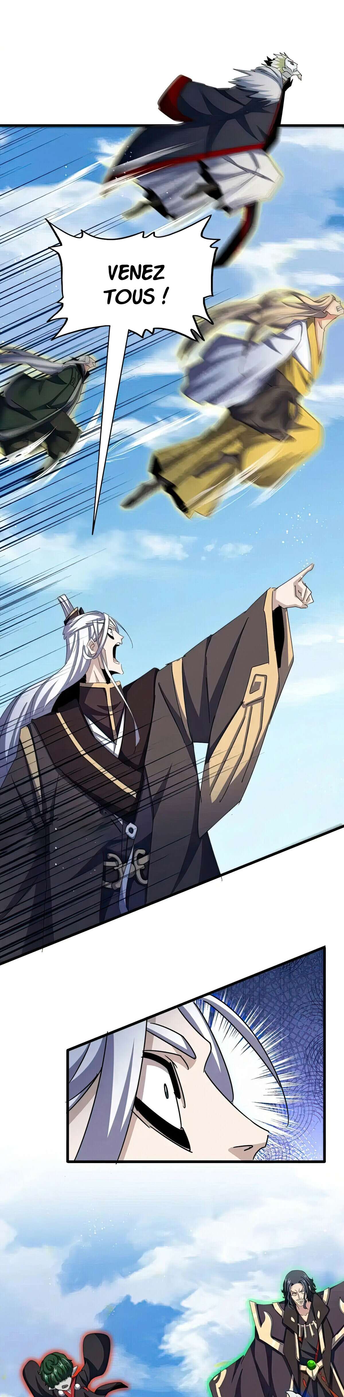 Read Demonic emperor FR Manga Online