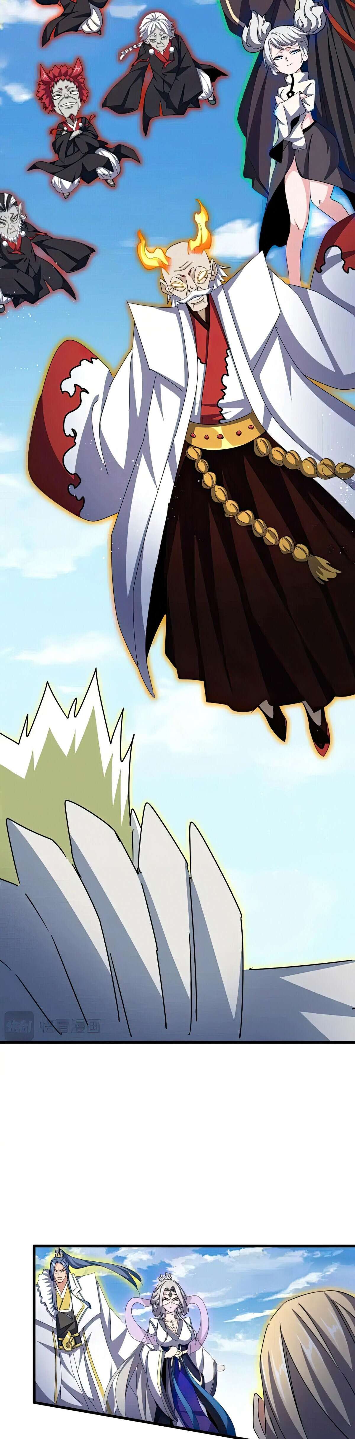 Read Demonic emperor FR Manga Online