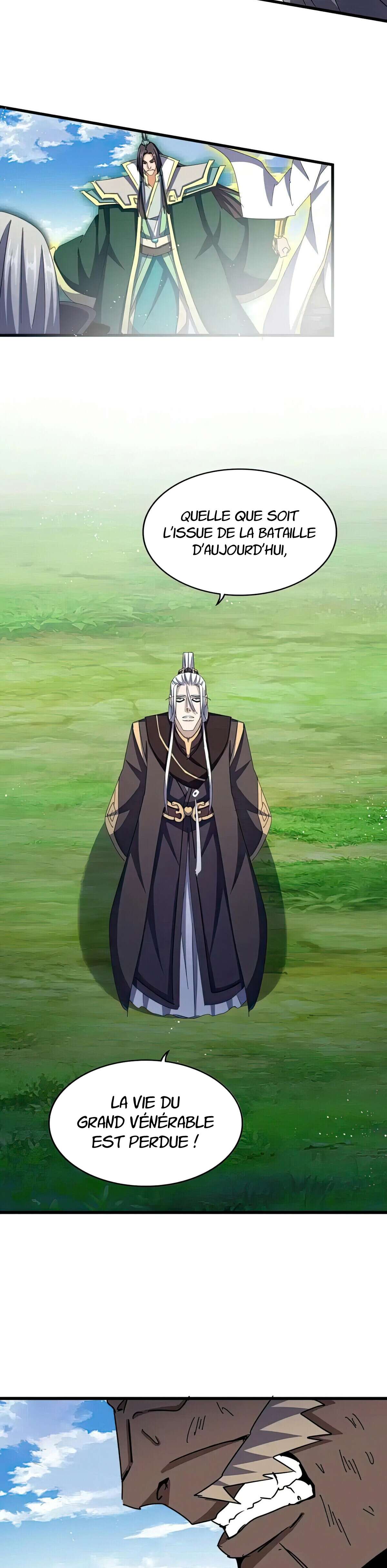 Read Demonic emperor FR Manga Online
