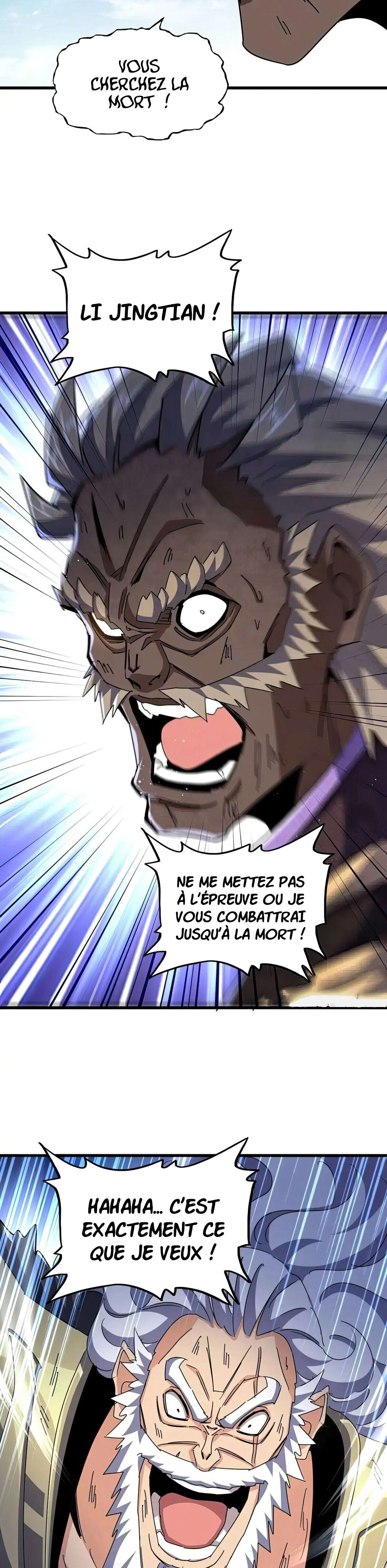 Read Demonic emperor FR Manga Online