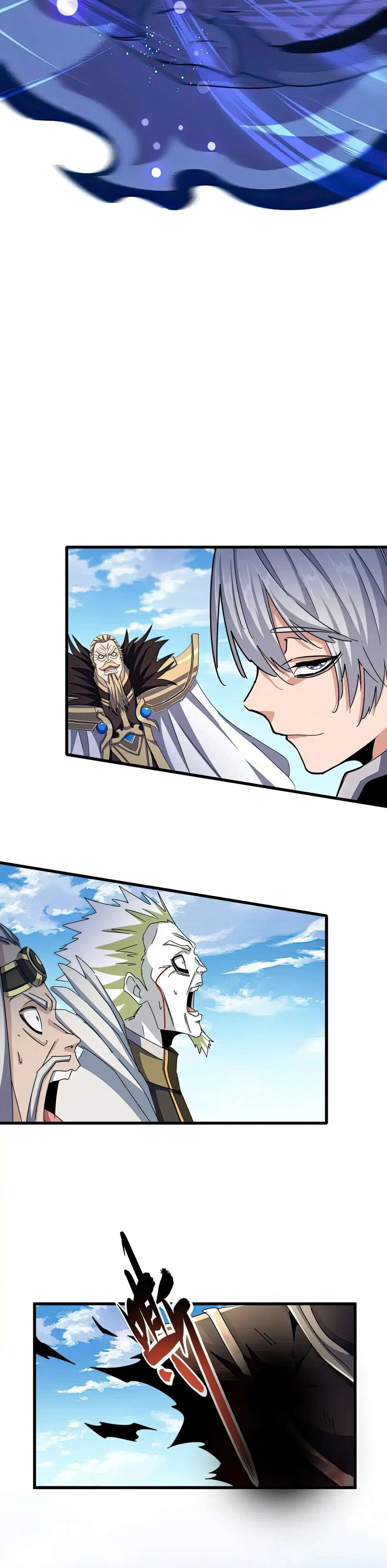 Read Demonic emperor FR Manga Online