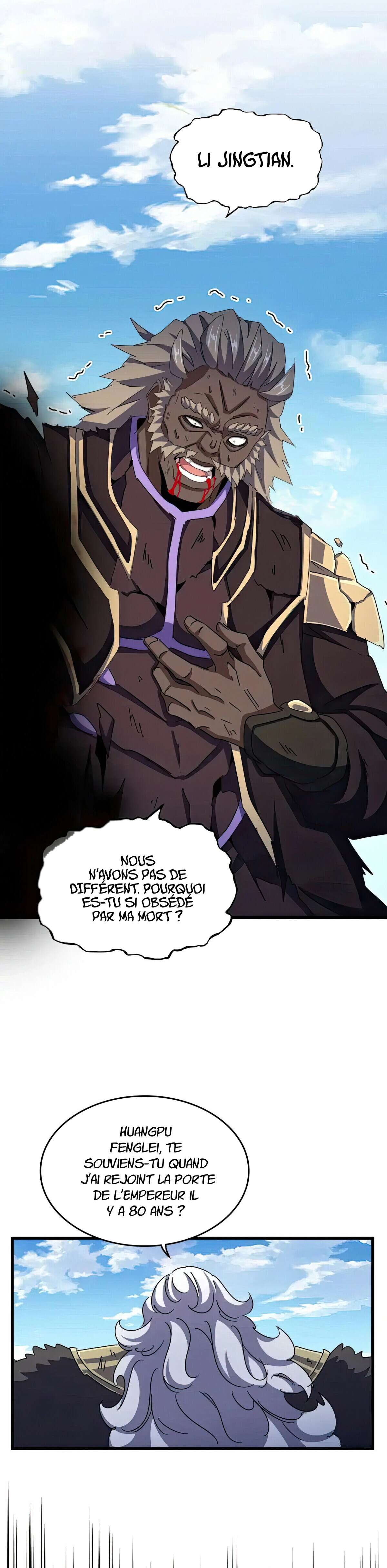 Read Demonic emperor FR Manga Online