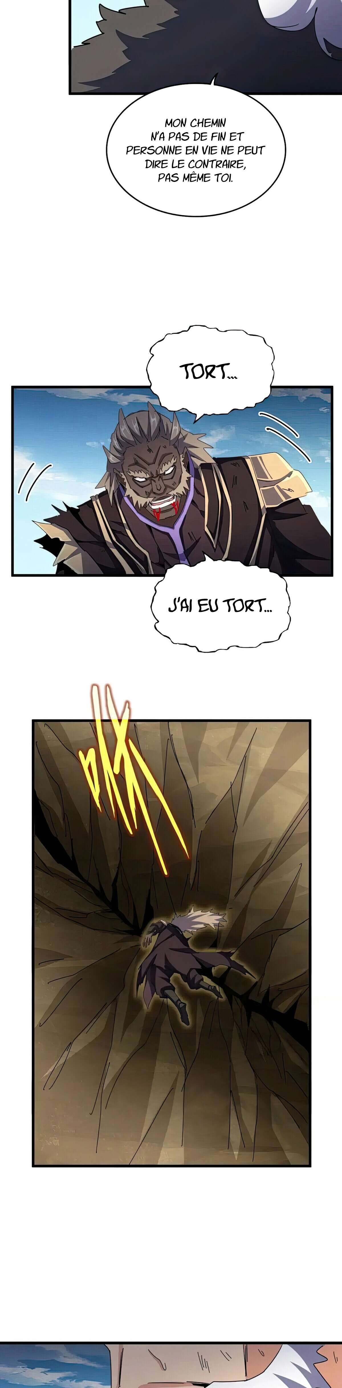 Read Demonic emperor FR Manga Online