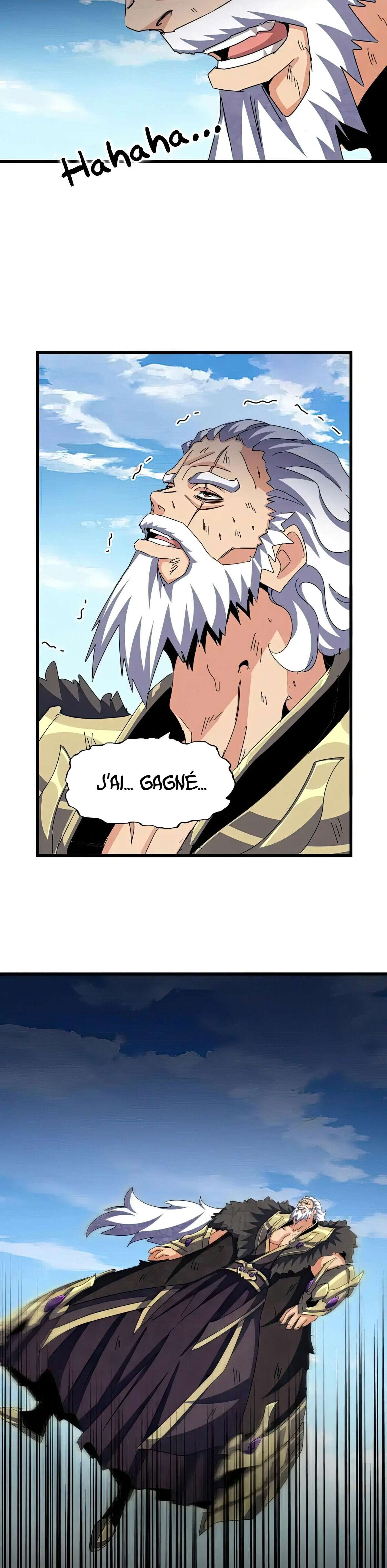 Read Demonic emperor FR Manga Online