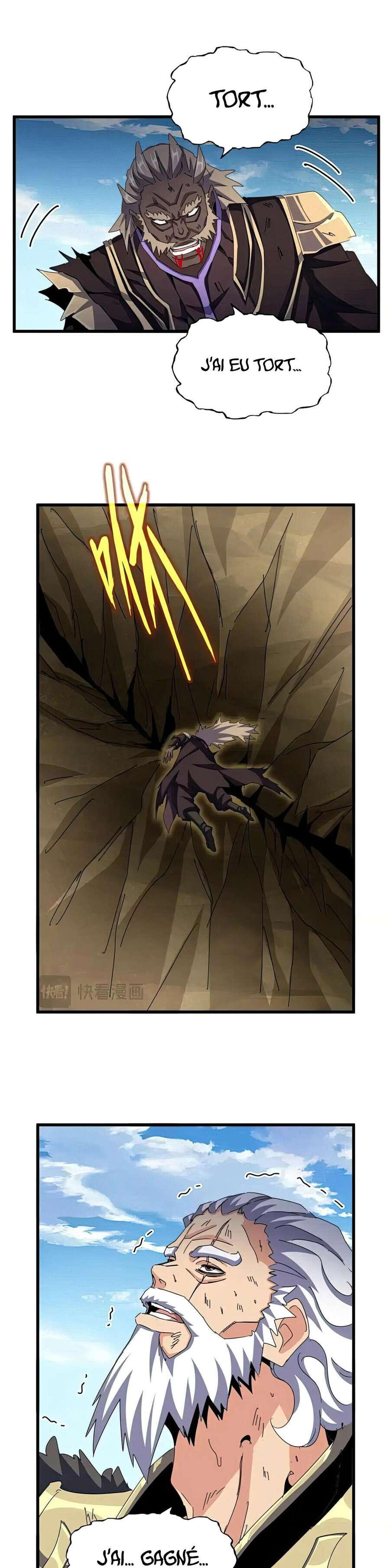 Read Demonic emperor FR Manga Online