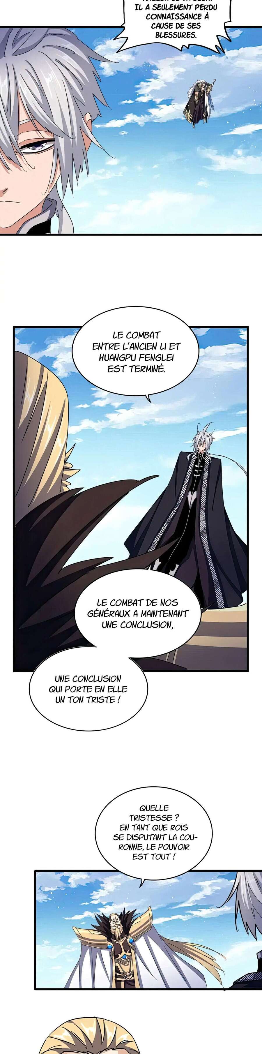 Read Demonic emperor FR Manga Online