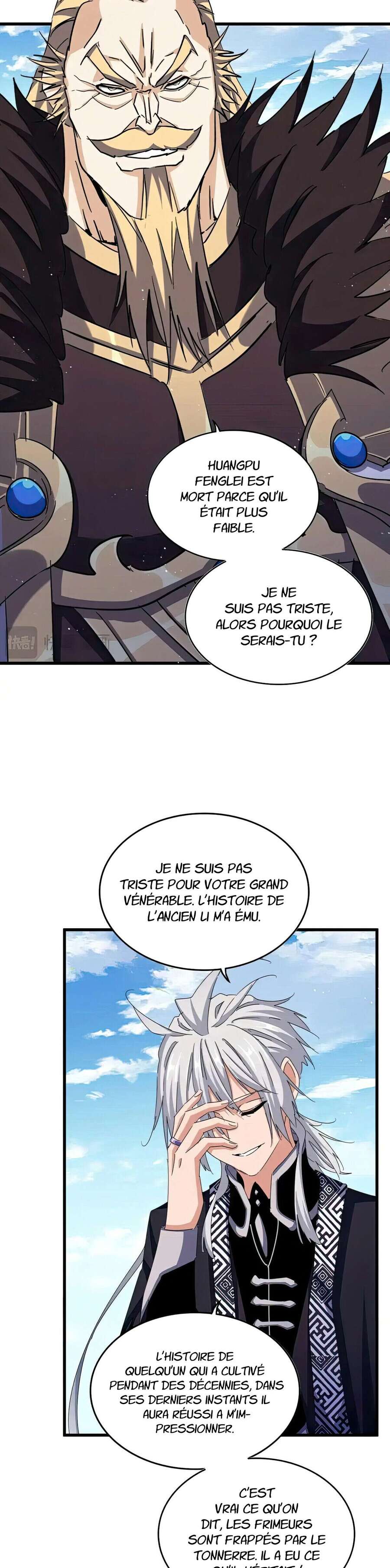 Read Demonic emperor FR Manga Online