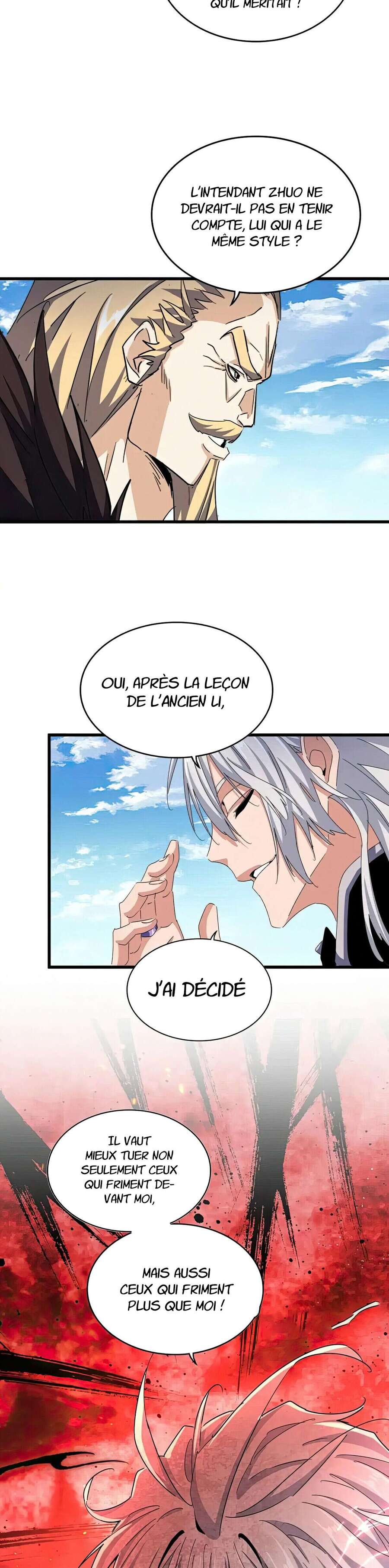 Read Demonic emperor FR Manga Online