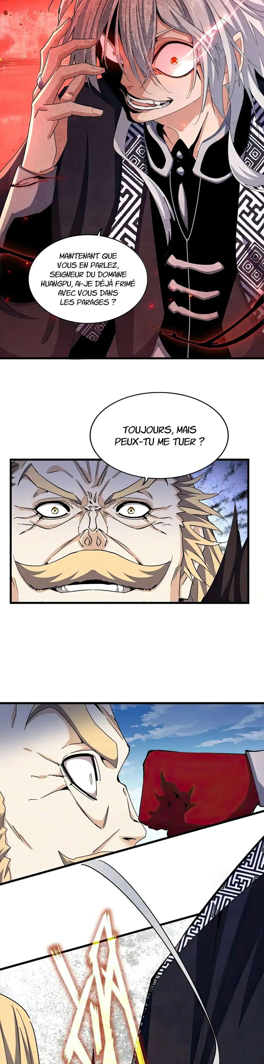 Read Demonic emperor FR Manga Online