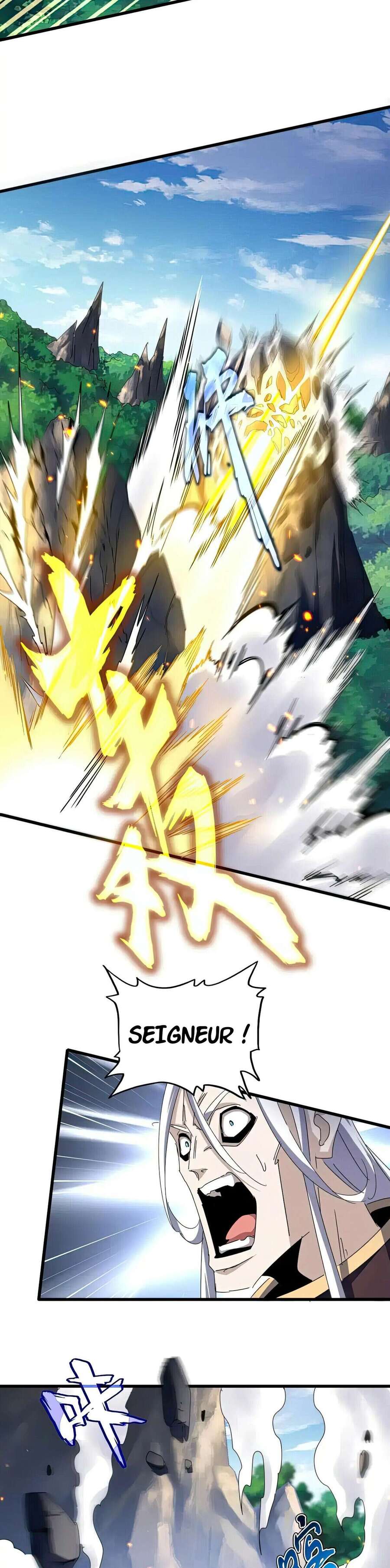 Read Demonic emperor FR Manga Online