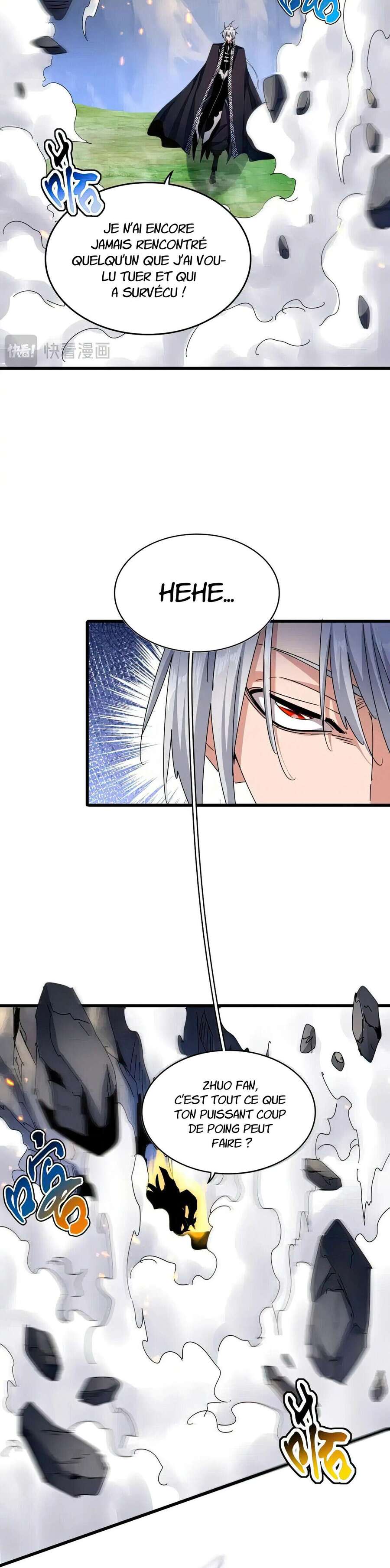 Read Demonic emperor FR Manga Online