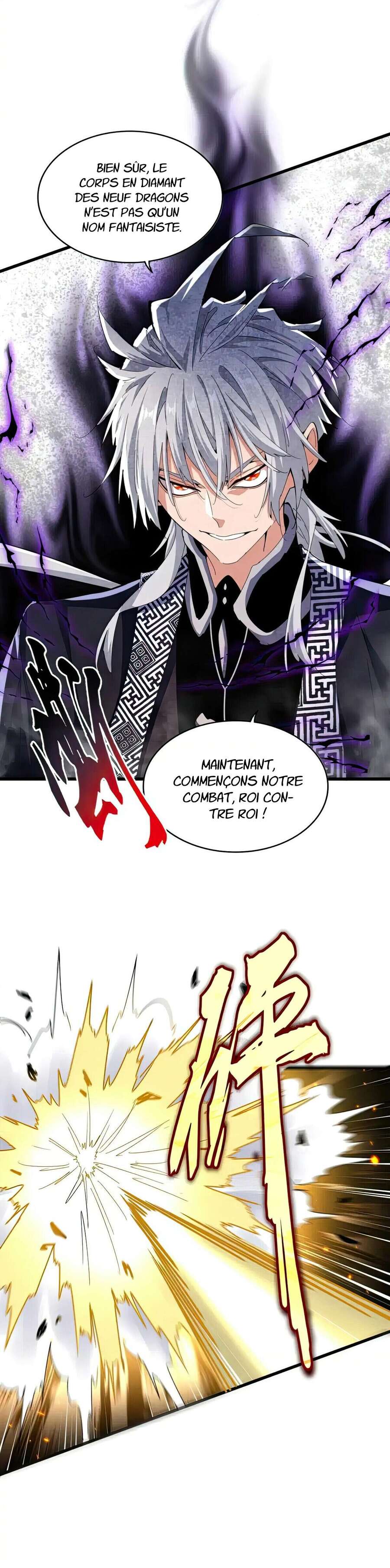 Read Demonic emperor FR Manga Online