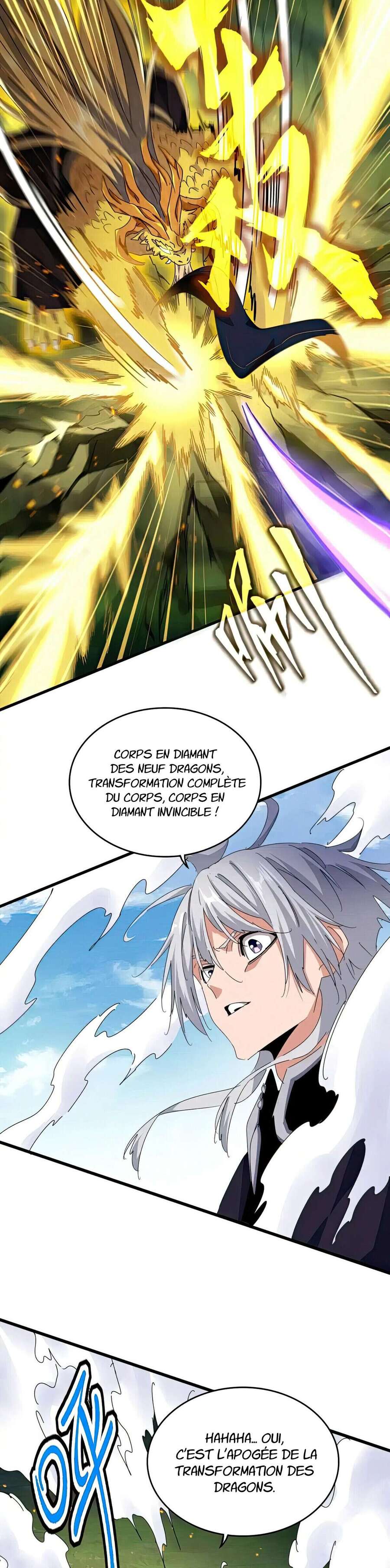 Read Demonic emperor FR Manga Online