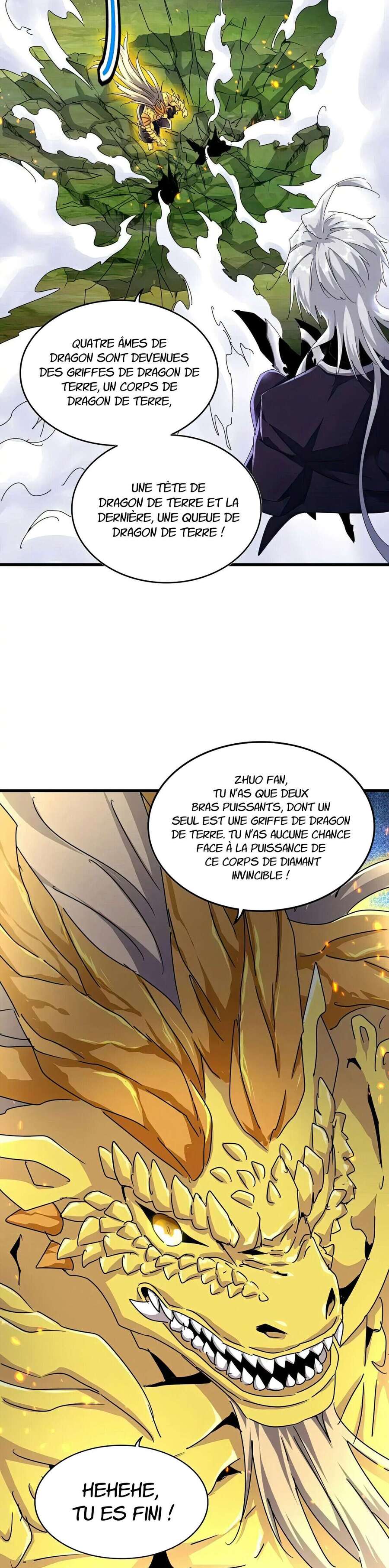 Read Demonic emperor FR Manga Online