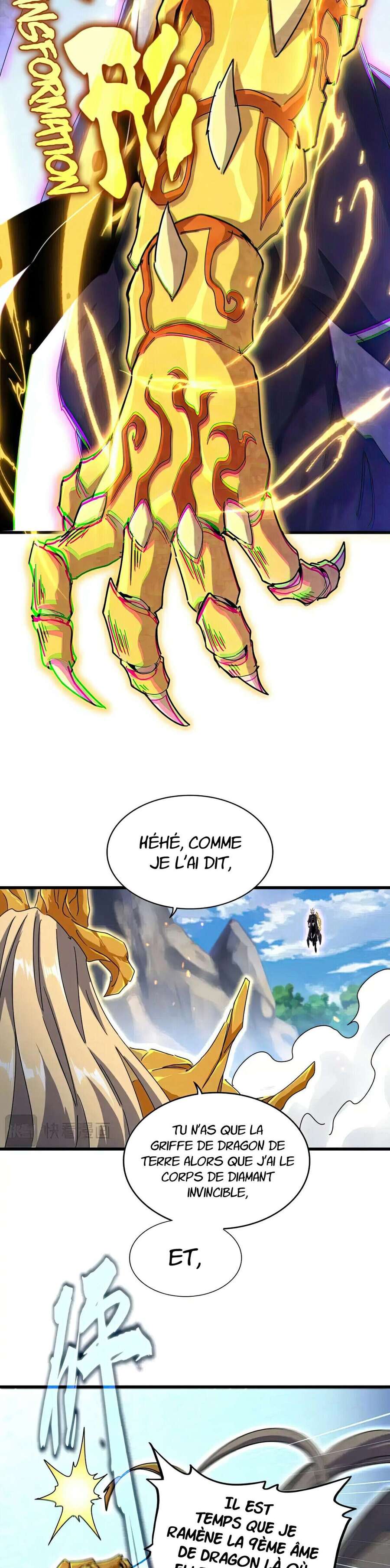 Read Demonic emperor FR Manga Online
